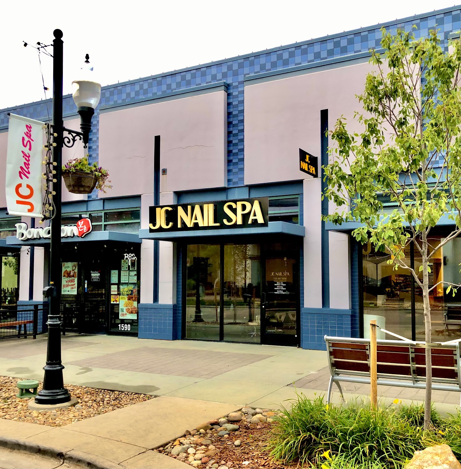 JC Nail Spa logo