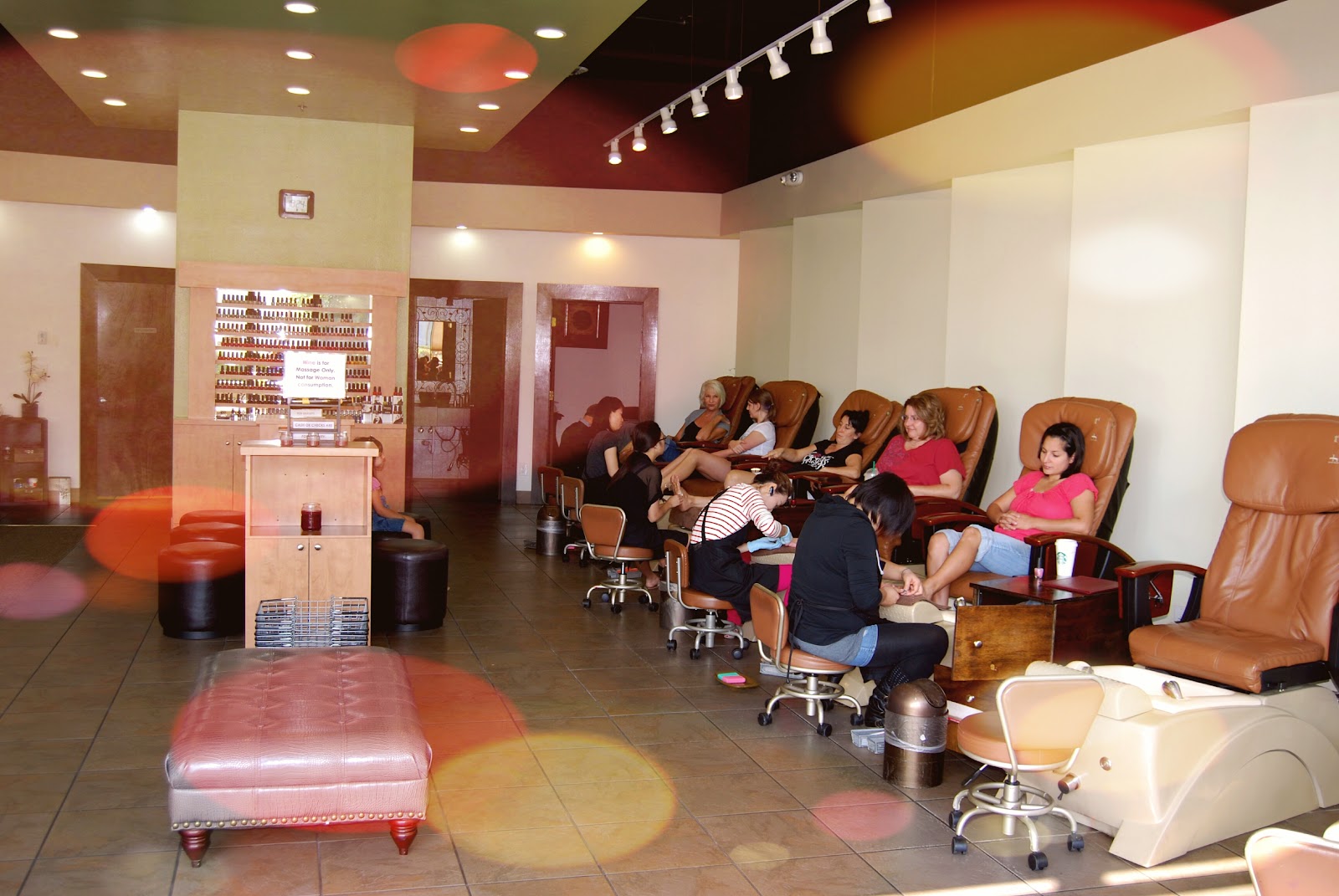 JC Nail Spa nail work in Denver, Colorado